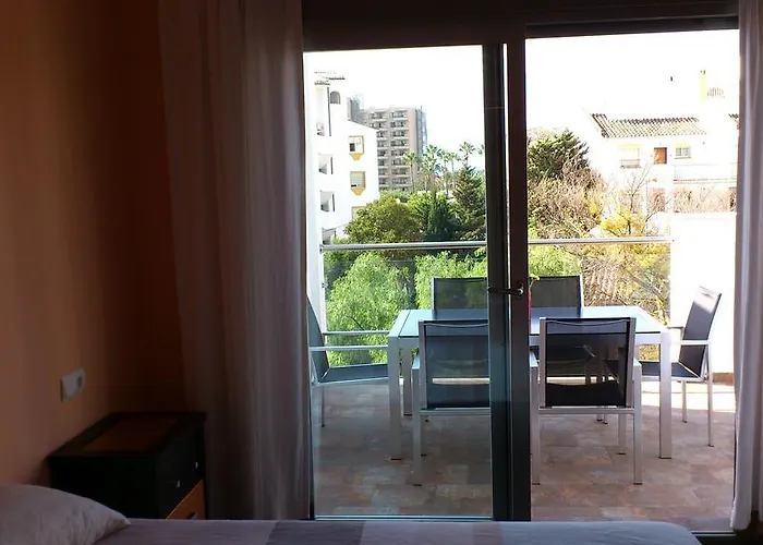 Atico Carihuela-parking Gratis-wifi Apartmán *