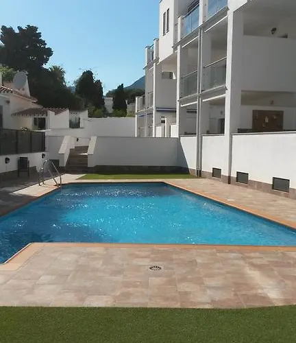Atico Carihuela-parking Gratis-wifi Apartmán