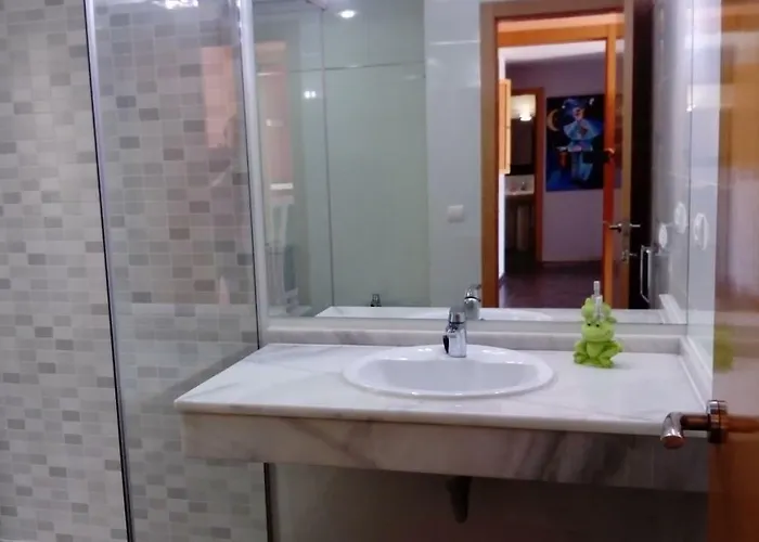Atico Carihuela-parking Gratis-wifi Apartmán *