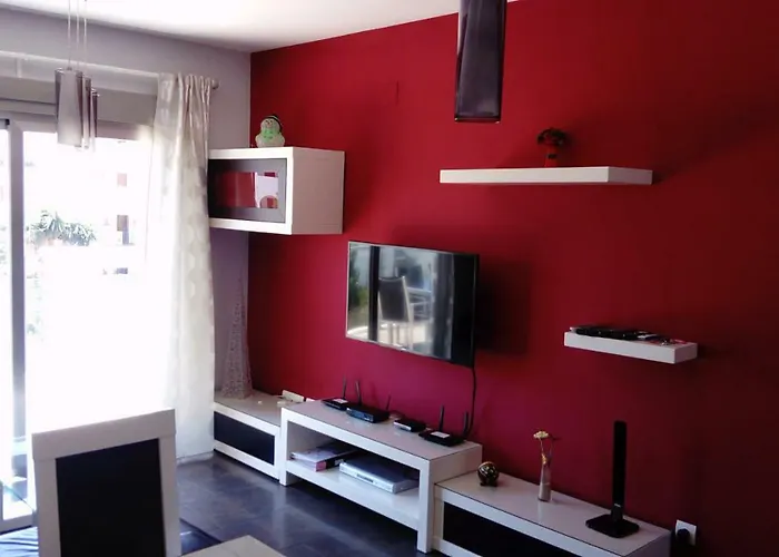 Apartmán Atico Carihuela-parking Gratis-wifi