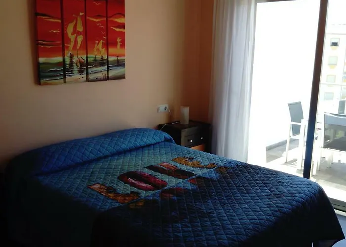 Apartmán Atico Carihuela-parking Gratis-wifi