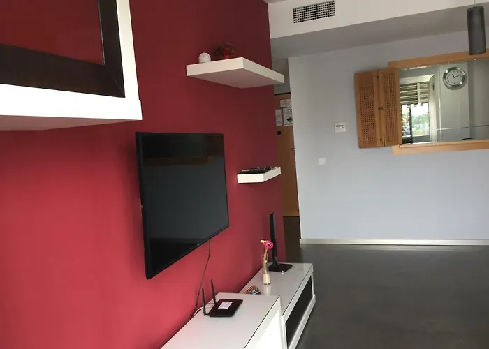 Atico Carihuela-parking Gratis-wifi Apartmán