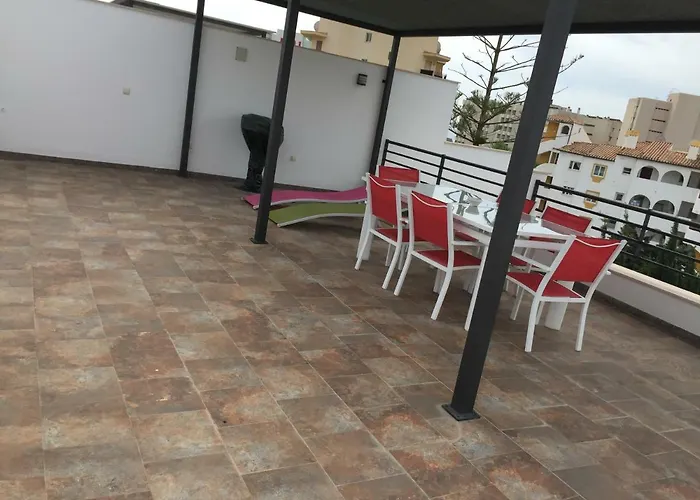 Apartmán Atico Carihuela-parking Gratis-wifi Torremolinos
