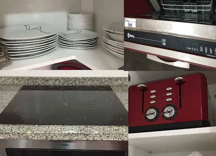 Atico Carihuela-parking Gratis-wifi Apartmán Torremolinos