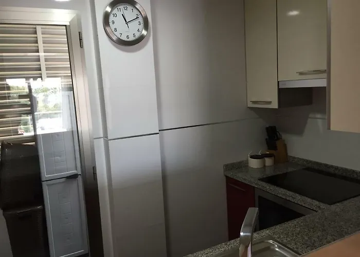 Apartmán Atico Carihuela-parking Gratis-wifi Torremolinos
